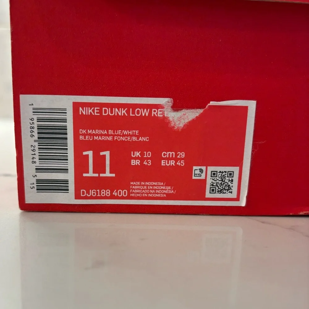 Nike Dunk Low Retro - size 11 - Picture 2 of 8